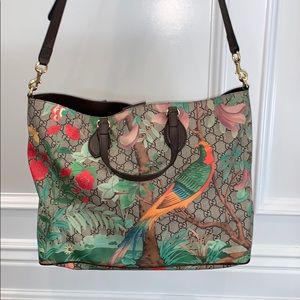 Gucci Tian Soft GG Tote